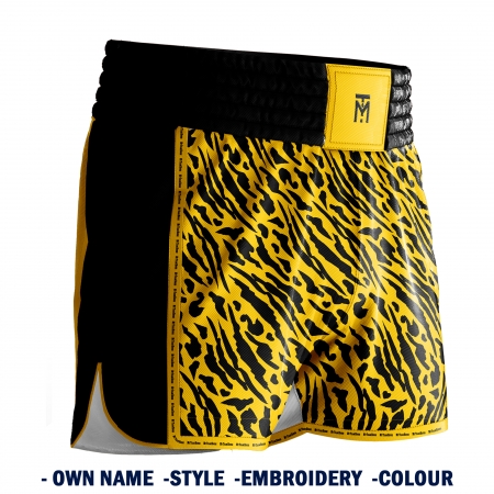 MUAY THAI SHORTS Wholesale Custom Sportswear, Fightwear, Apparel & Bags at Factory Prices.